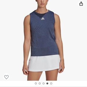 Adidas tennis match pickleball tank top